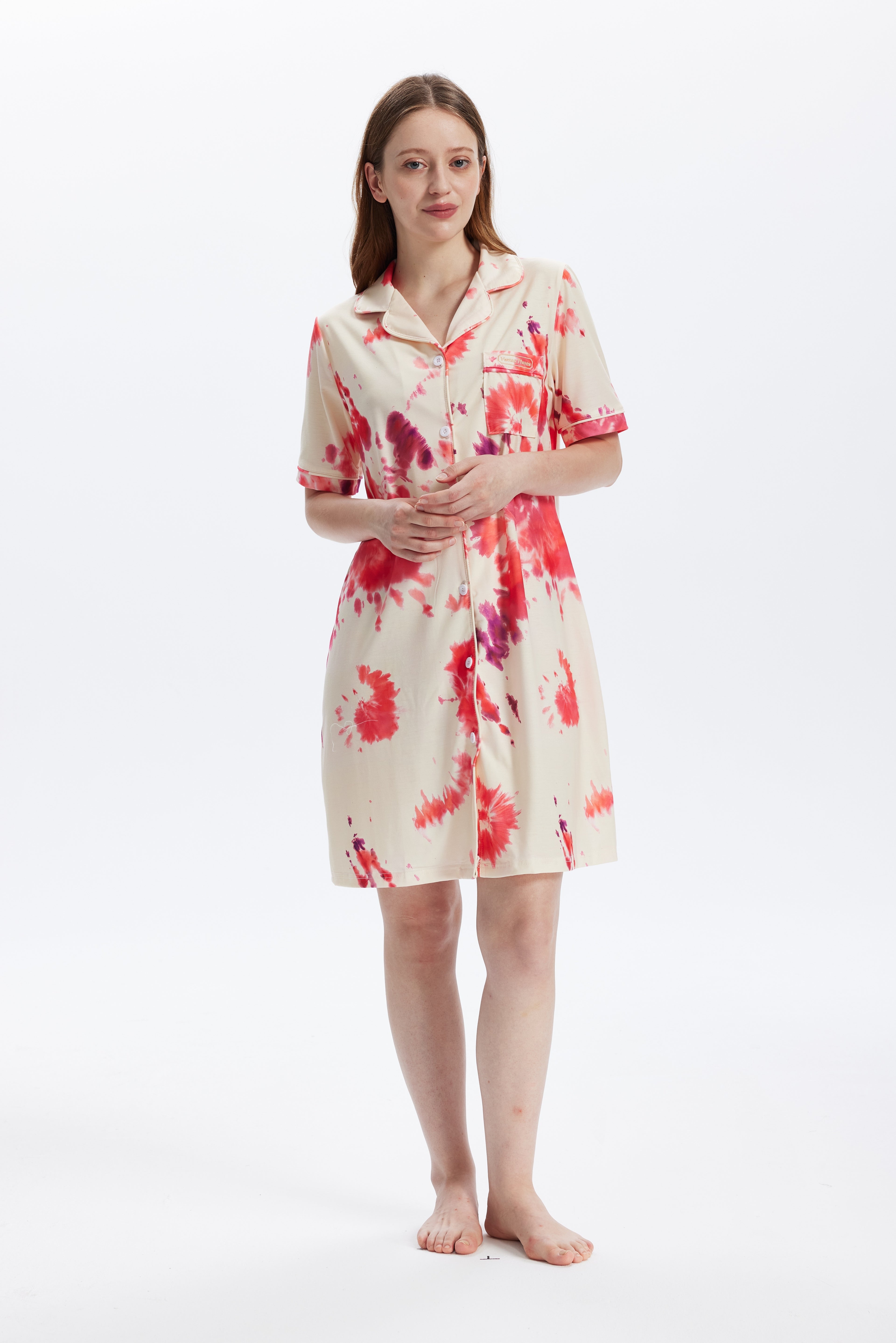 The Painted Ease Shirt Dress
