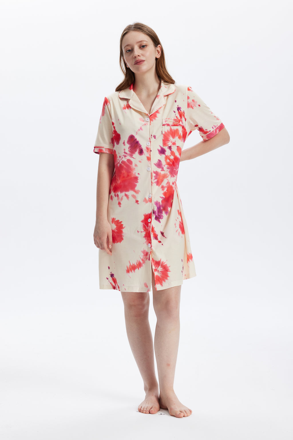 The Painted Ease Shirt Dress