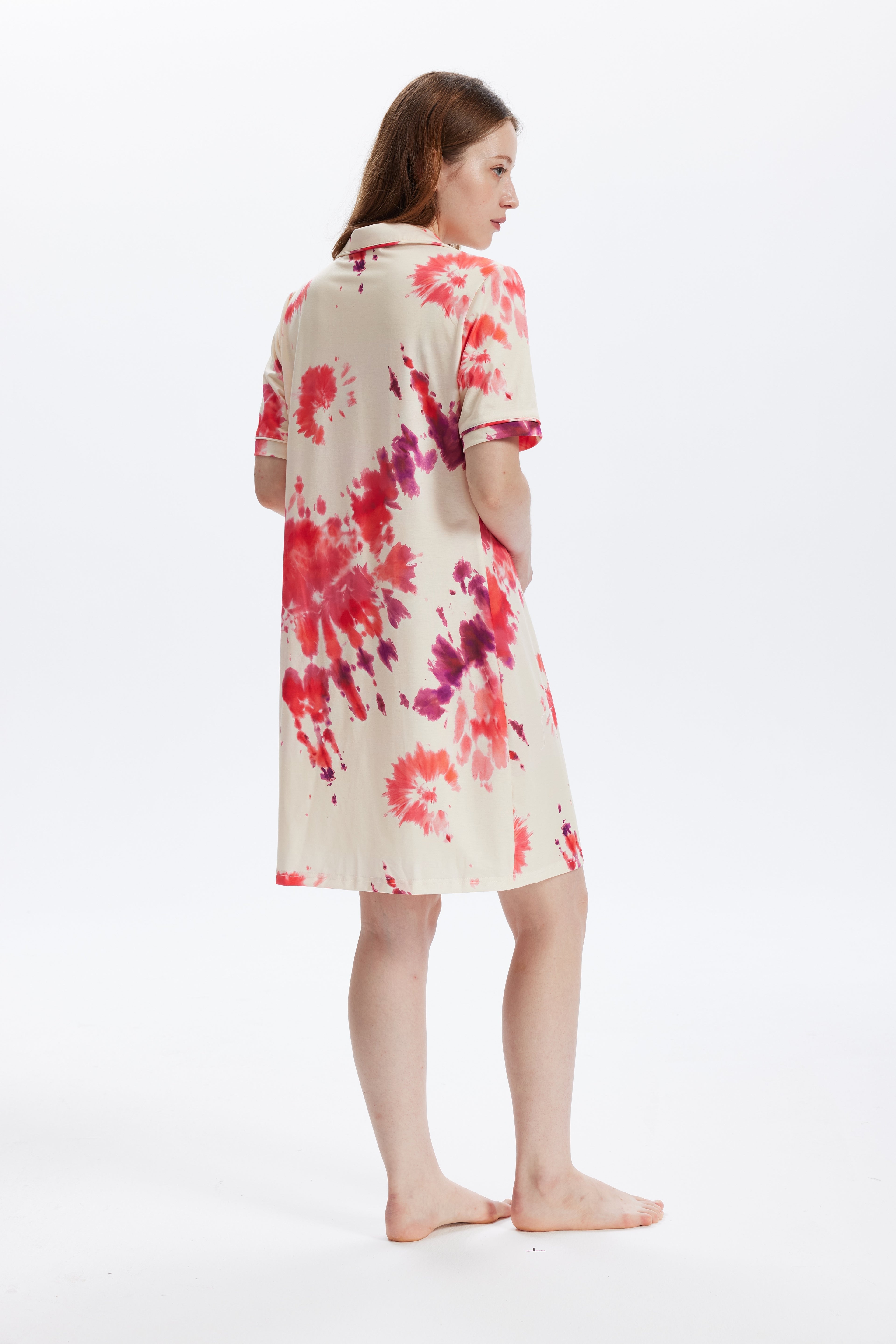 The Painted Ease Shirt Dress