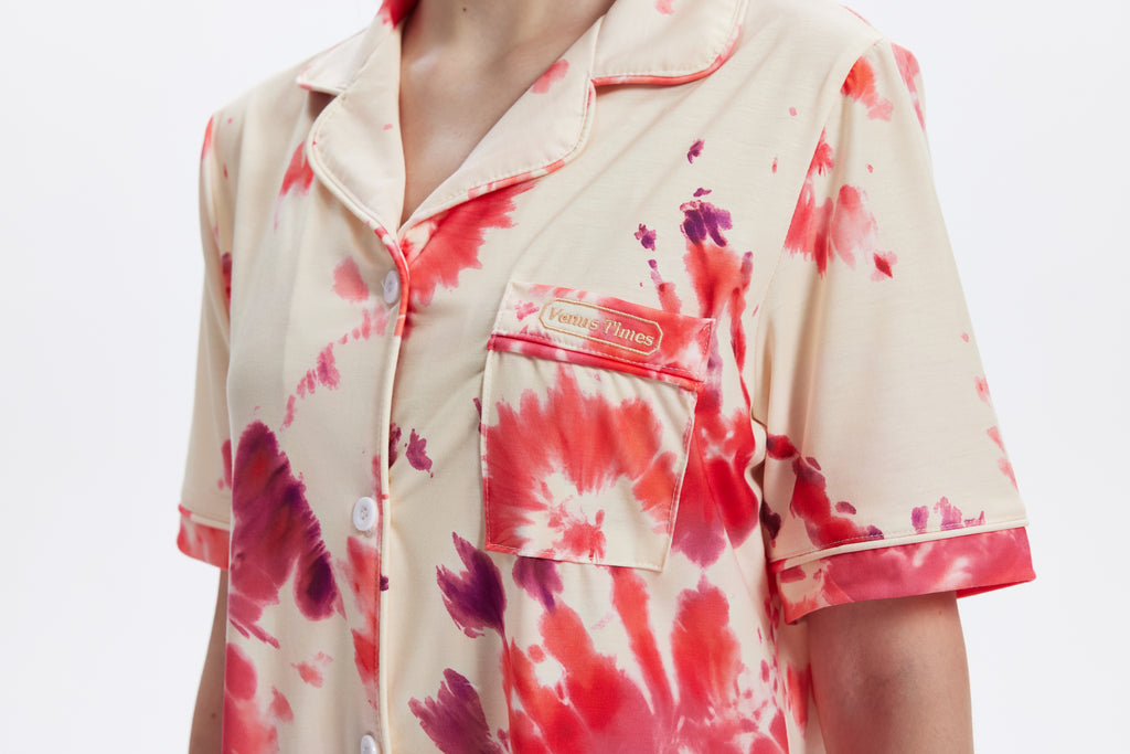 The Painted Ease Shirt Dress