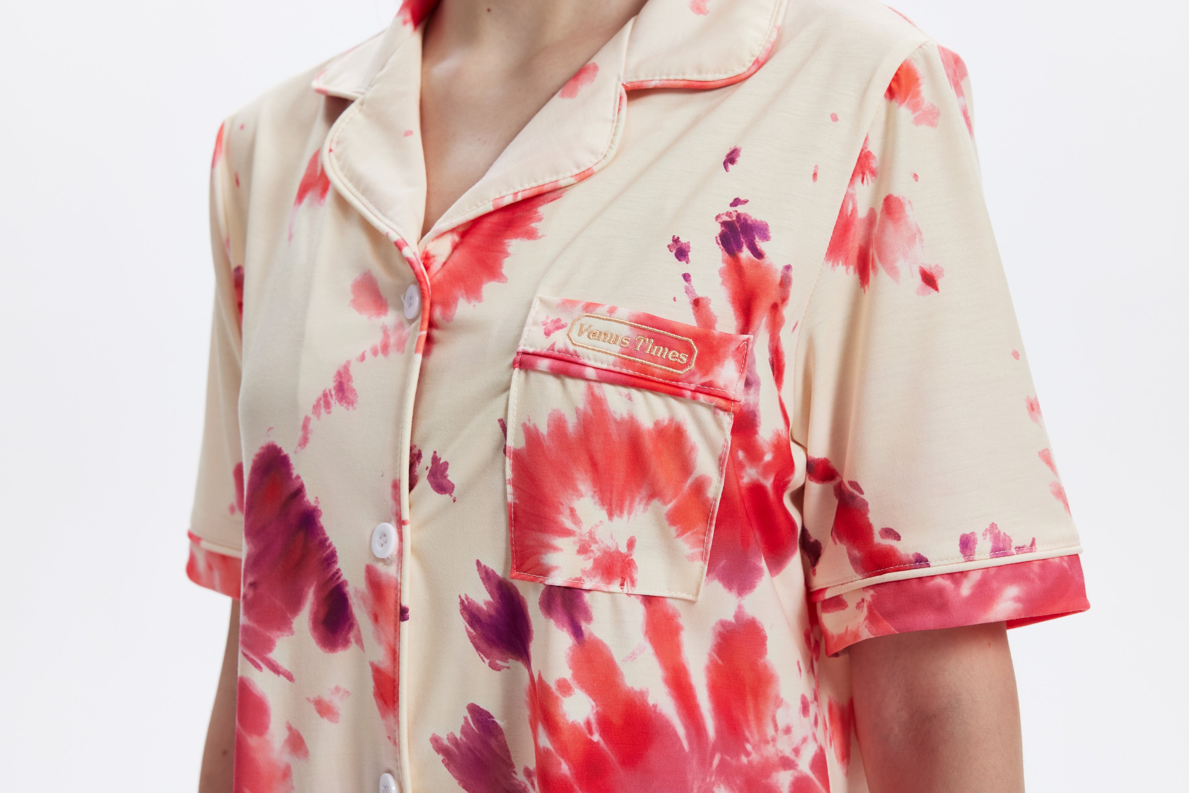 The Painted Ease Shirt Dress