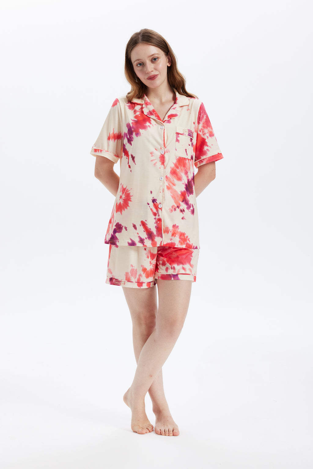 The Painted Ease Short Set