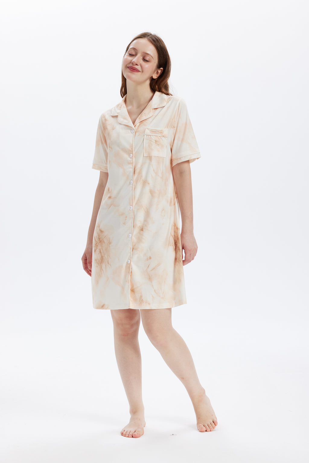 The Painted Ease Shirt Dress
