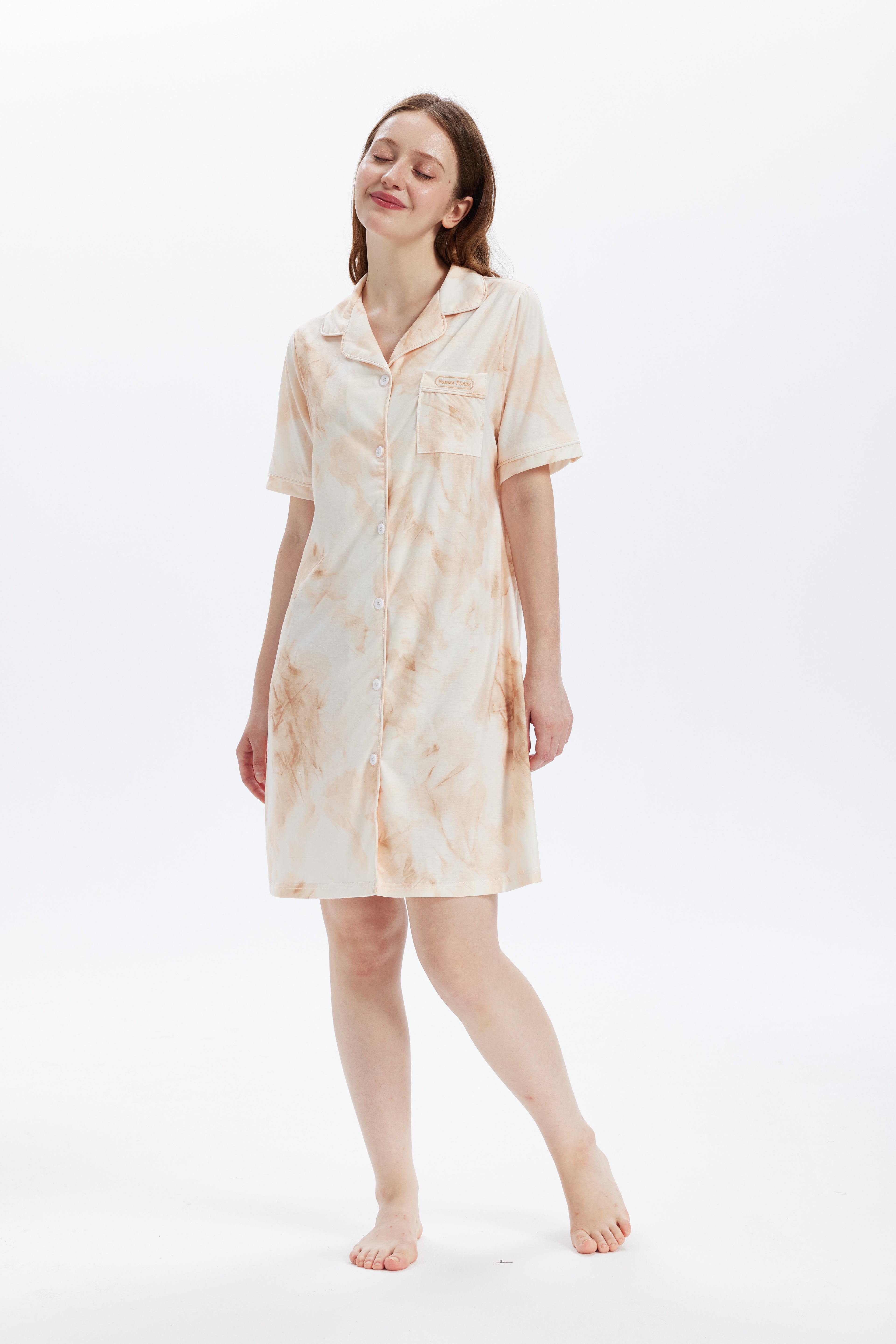 The Painted Ease Shirt Dress