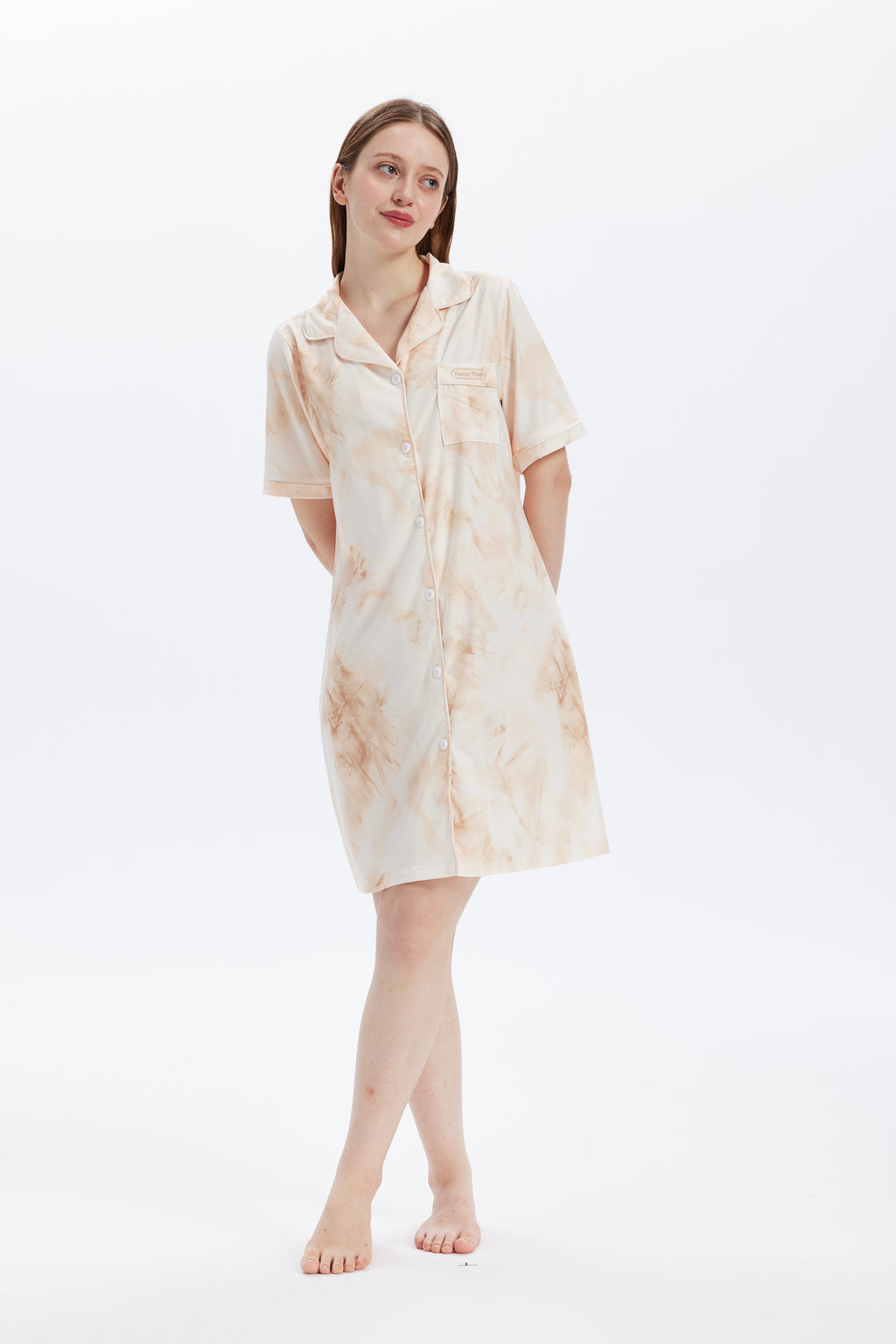 The Painted Ease Shirt Dress