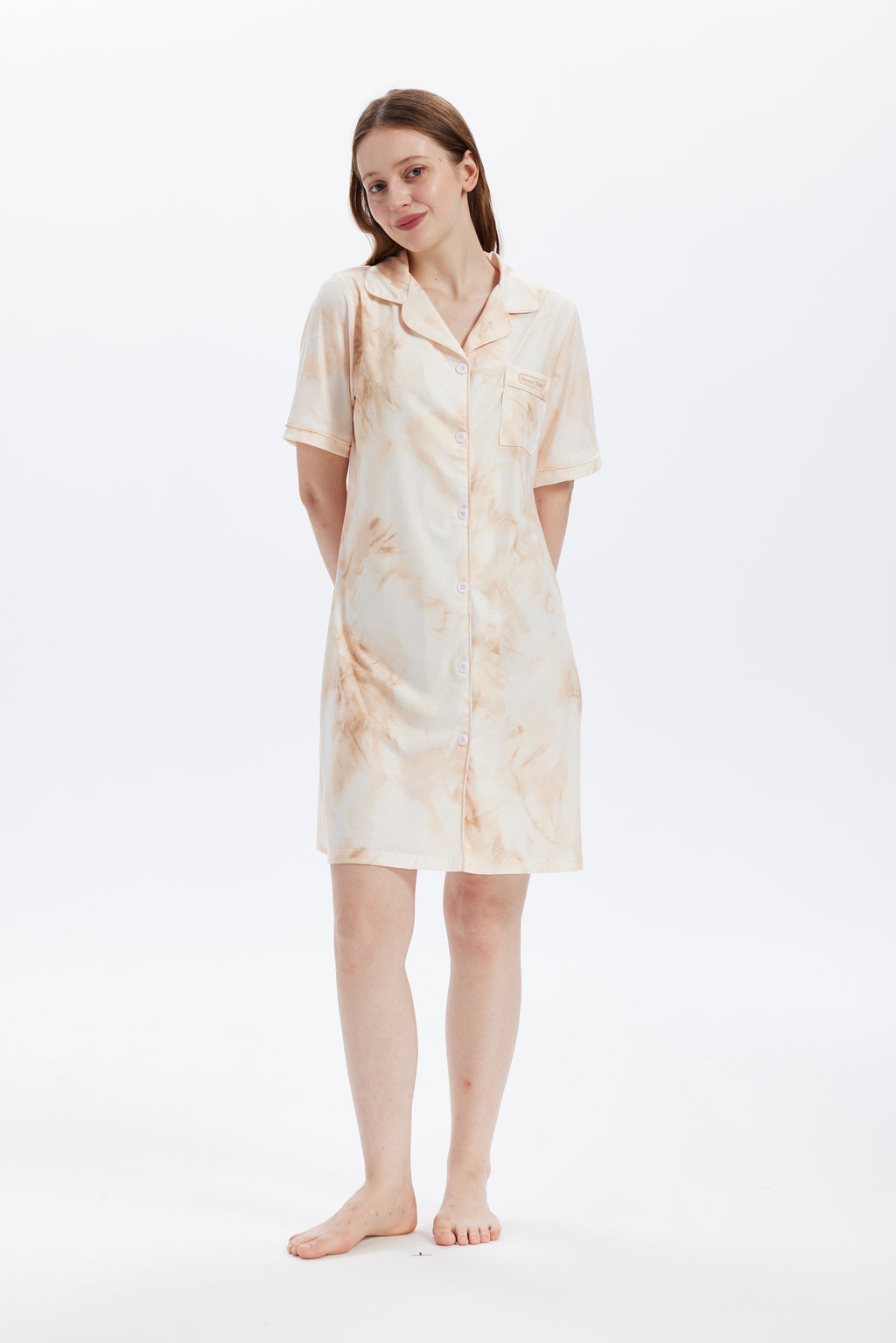 The Painted Ease Shirt Dress