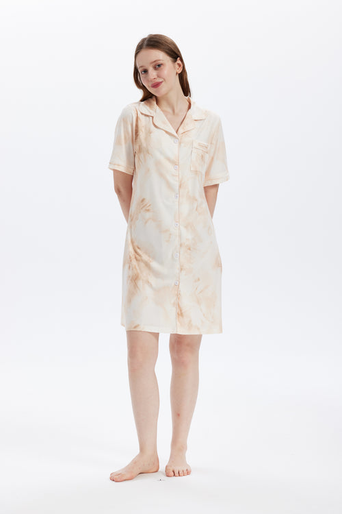 The Painted Ease Shirt Dress