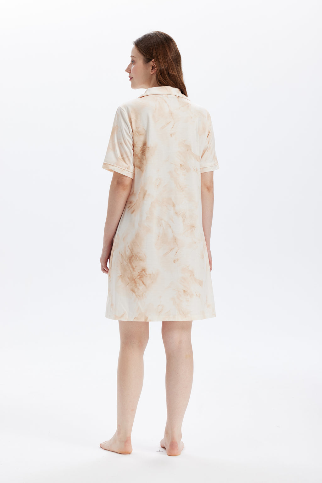 The Painted Ease Shirt Dress