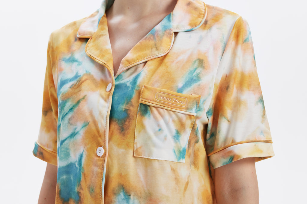 The Painted Ease Shirt Dress
