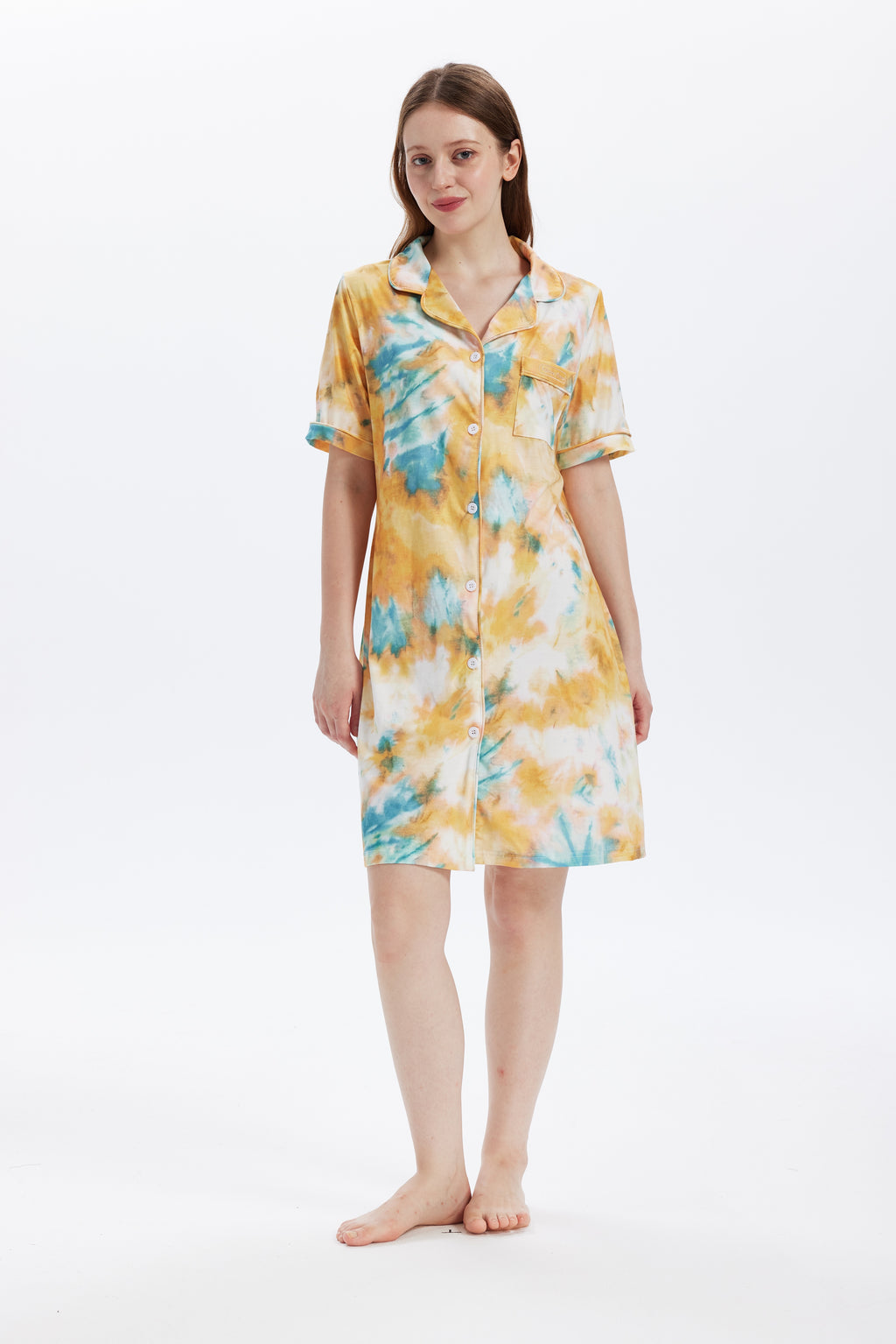 The Painted Ease Shirt Dress