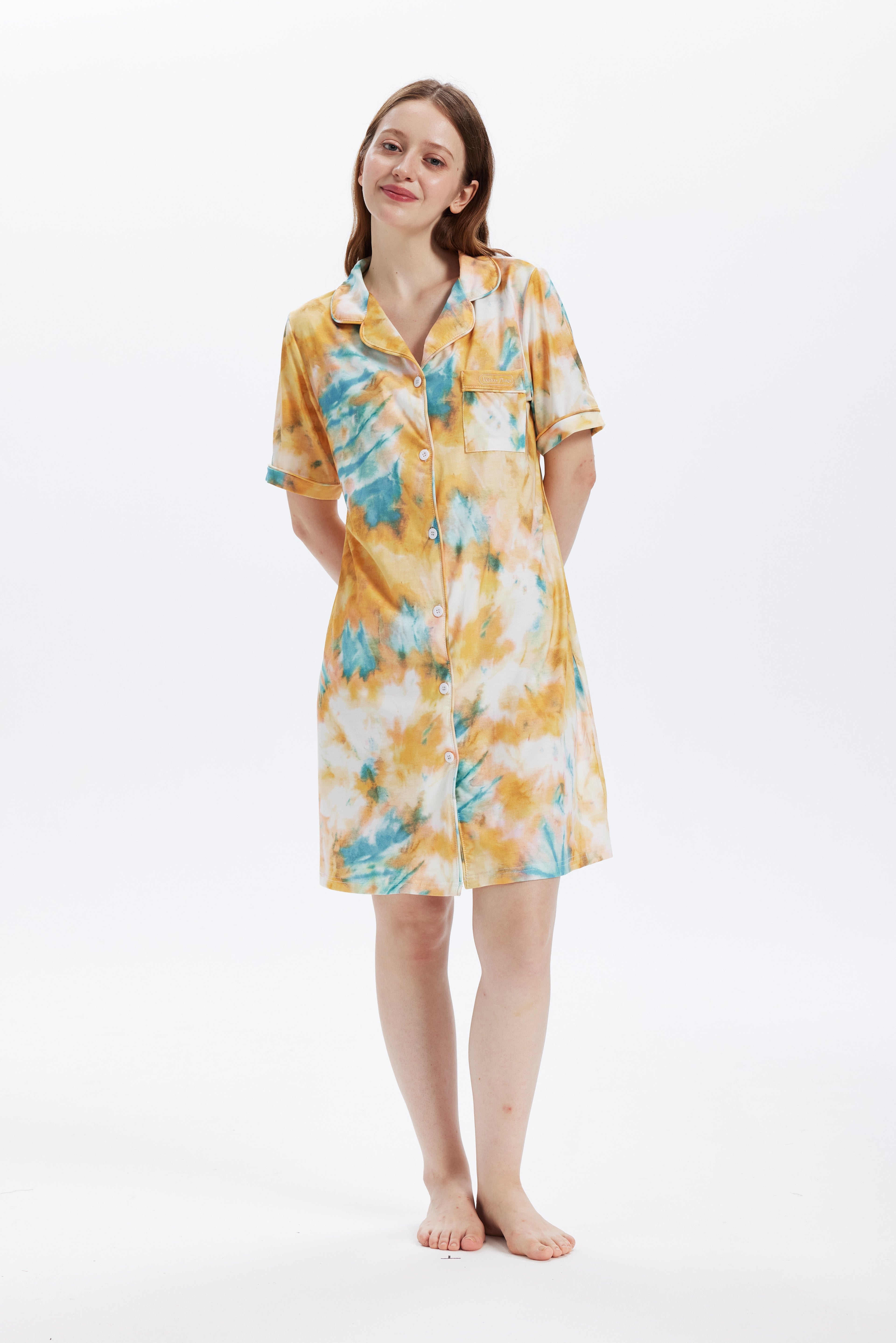The Painted Ease Shirt Dress