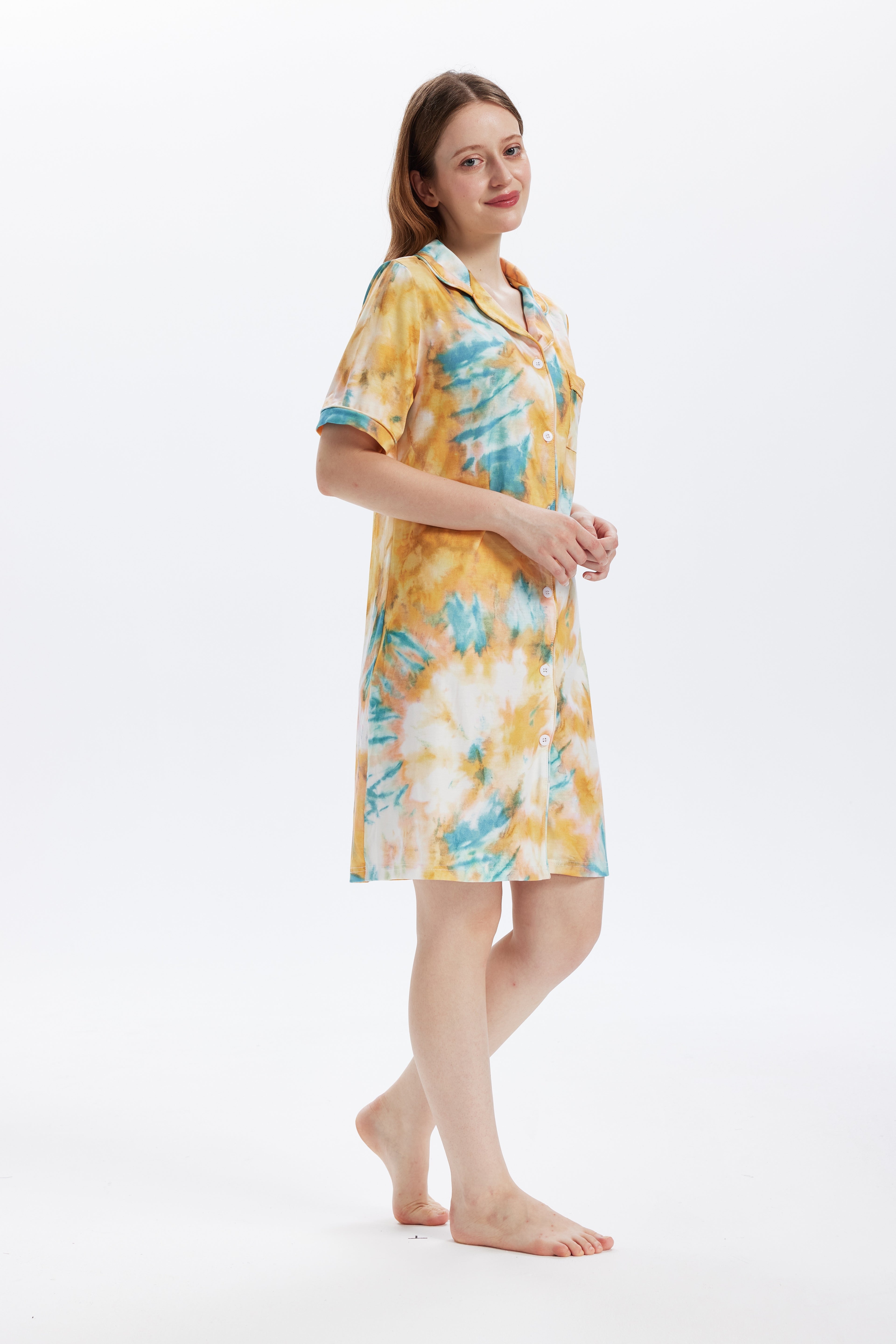 The Painted Ease Shirt Dress