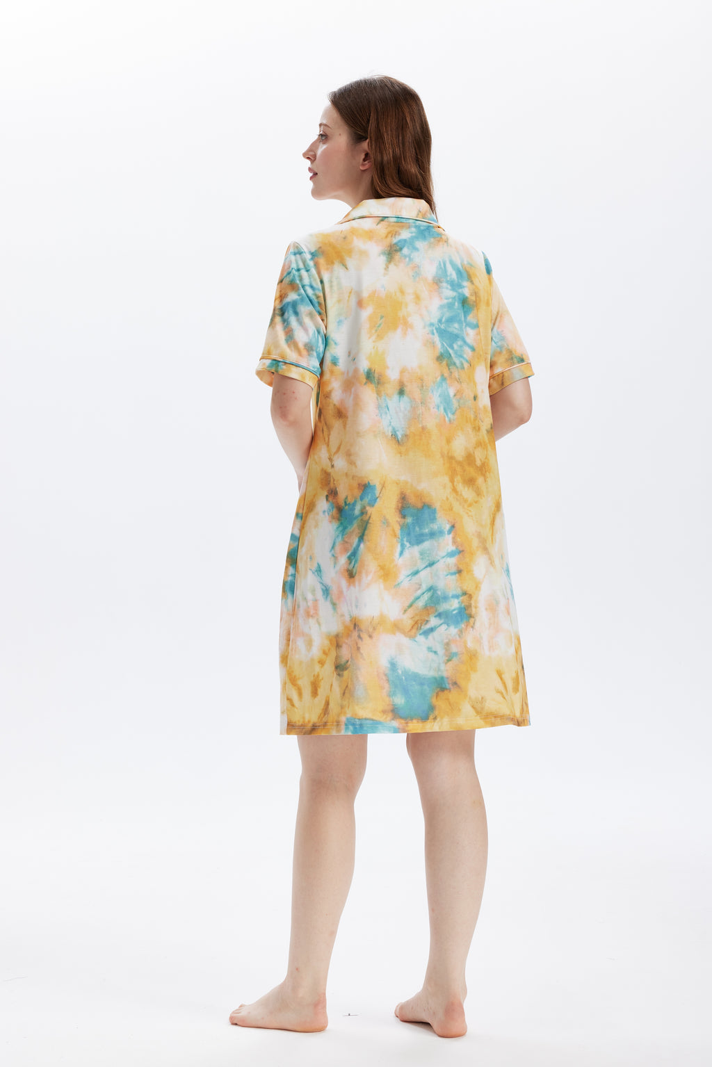 The Painted Ease Shirt Dress