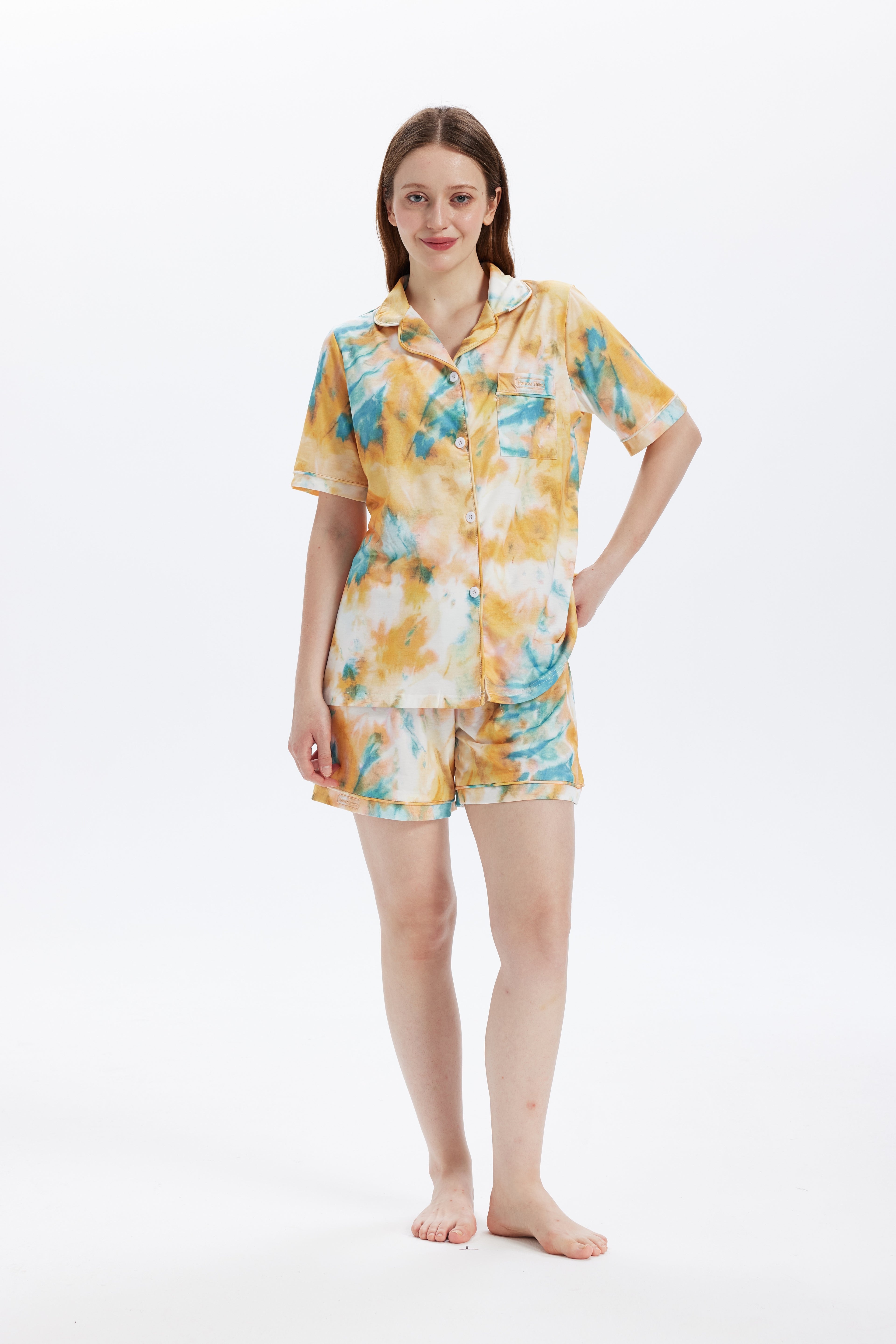 The Painted Ease Short Set