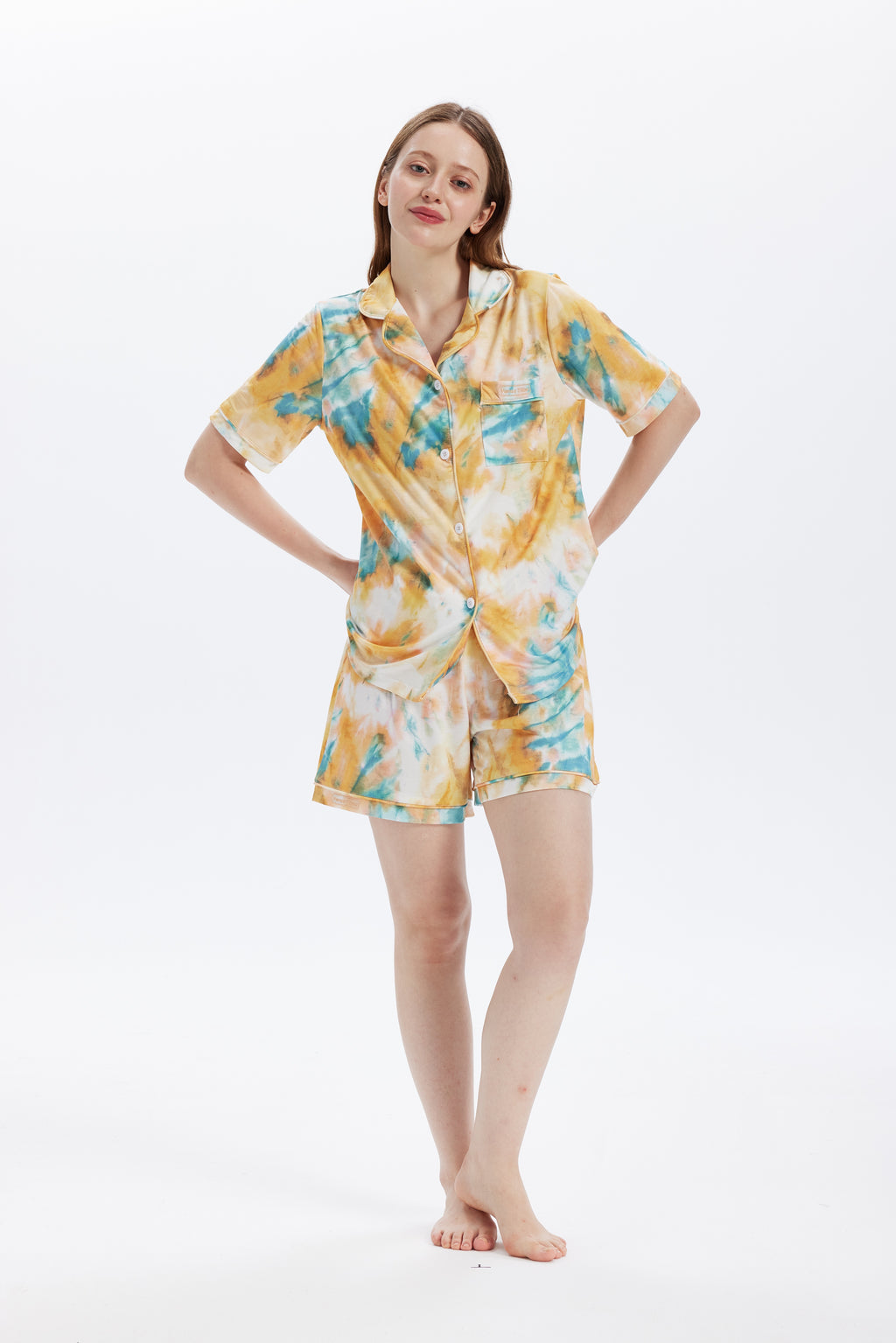 The Painted Ease Short Set