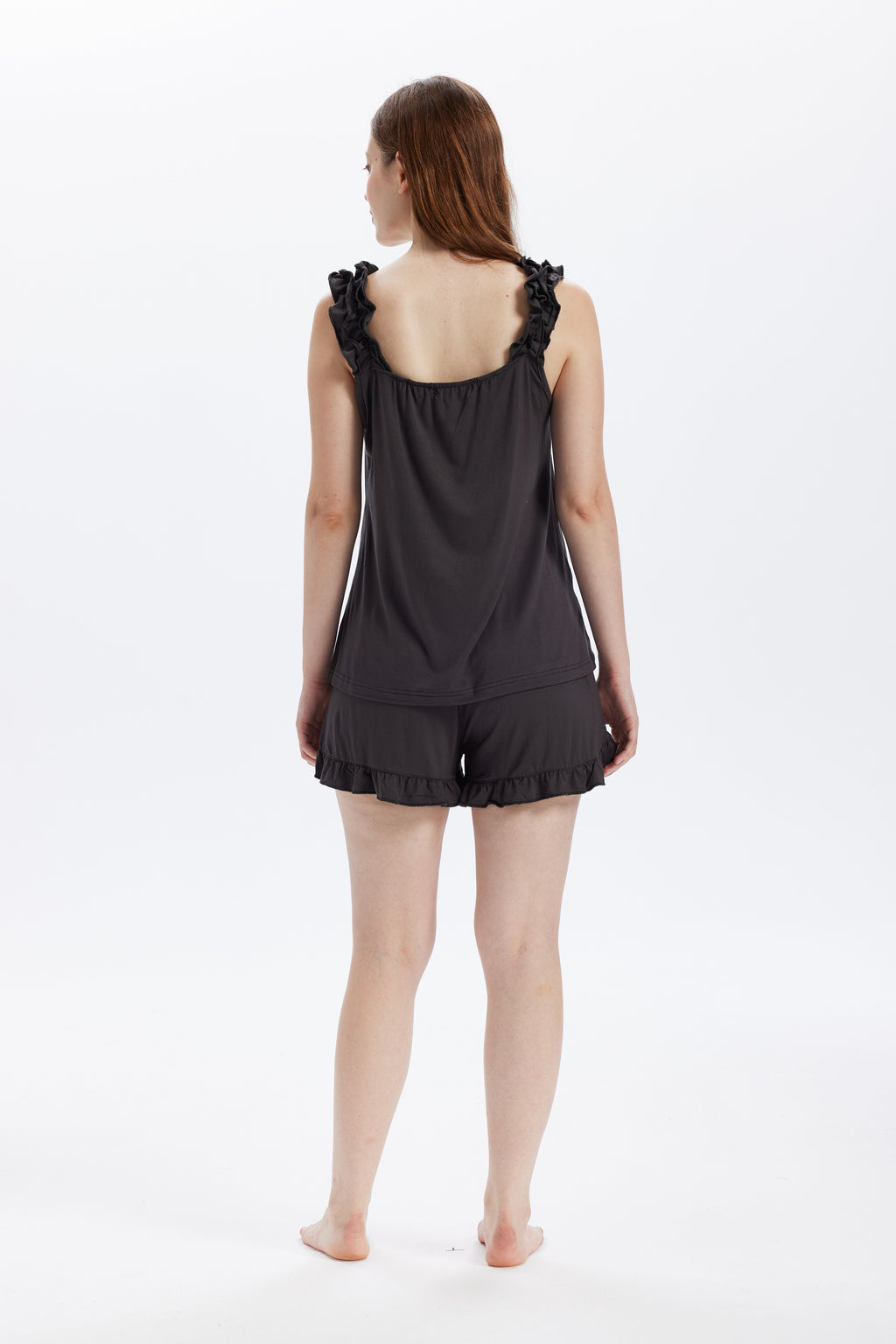 The Ruffle Ease Lounge Set