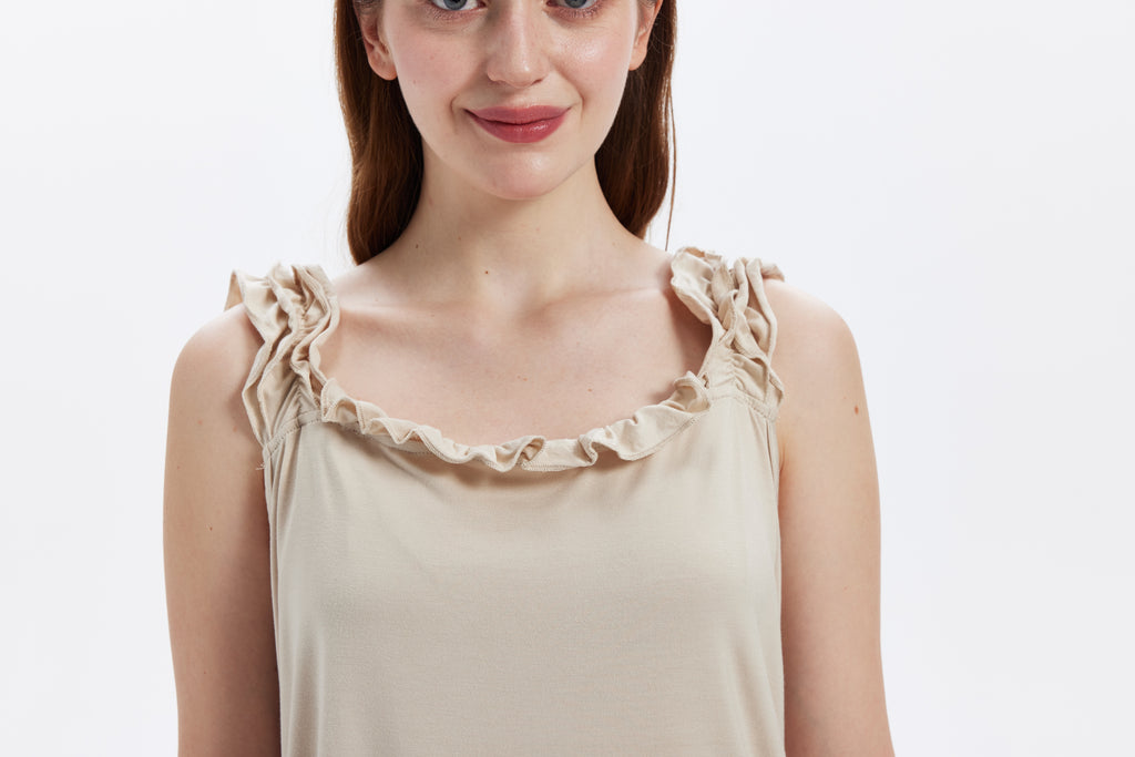 The Ruffle Ease Lounge Set