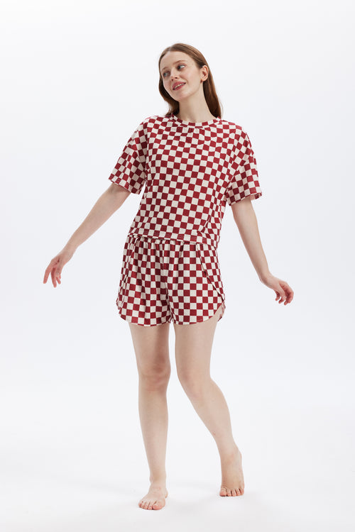 The No-Button Check Lounge Set