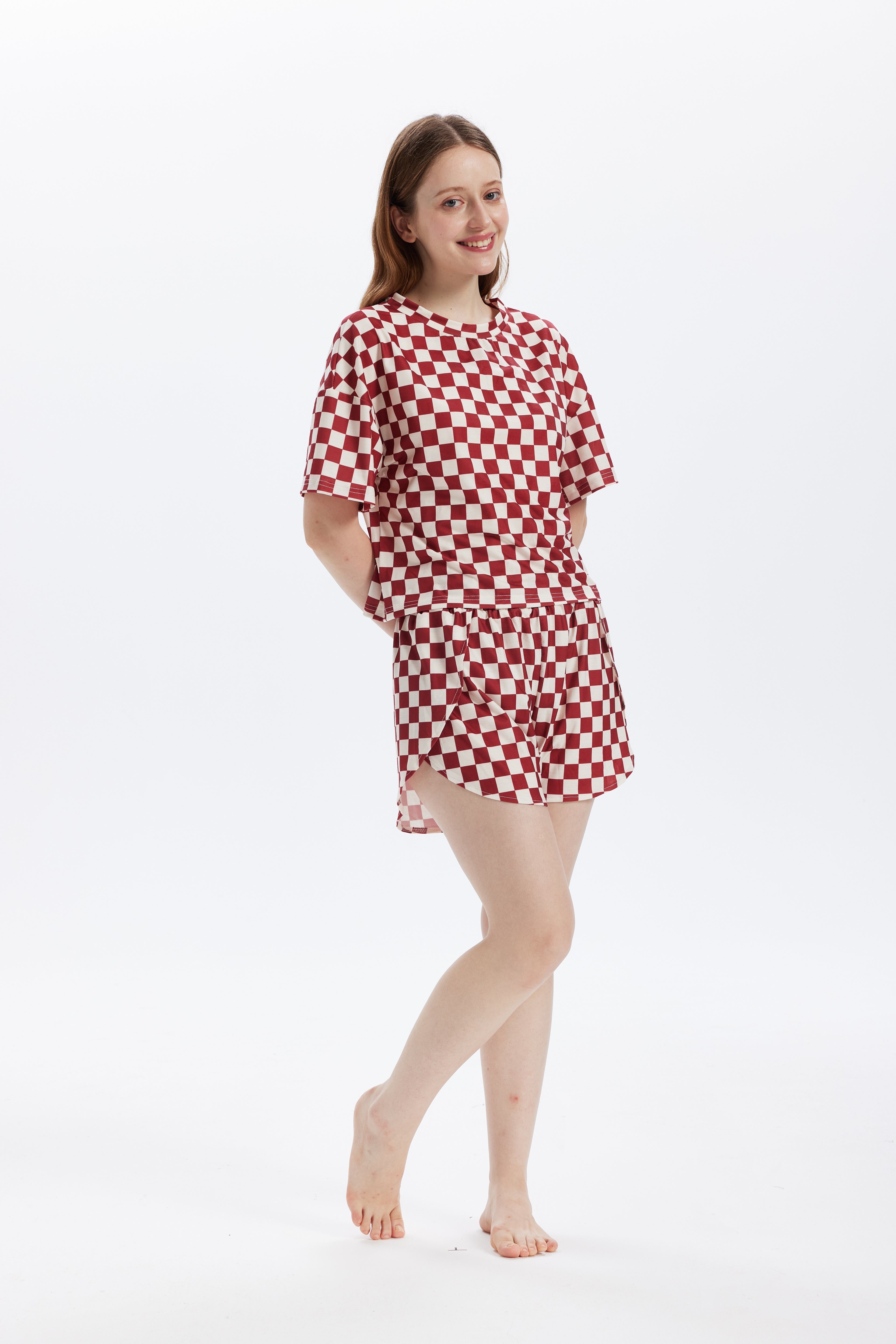 The No-Button Check Lounge Set