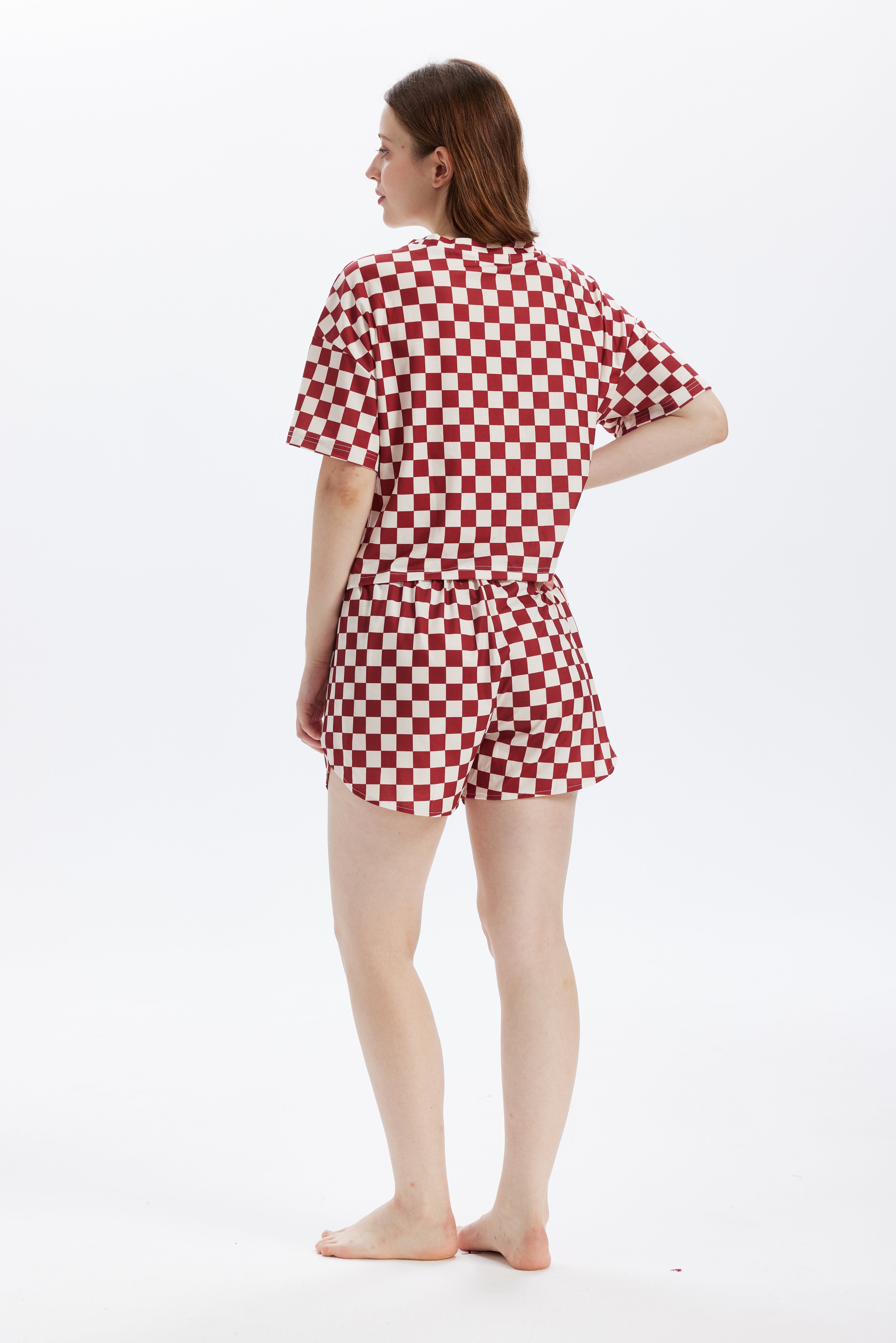 The No-Button Check Lounge Set