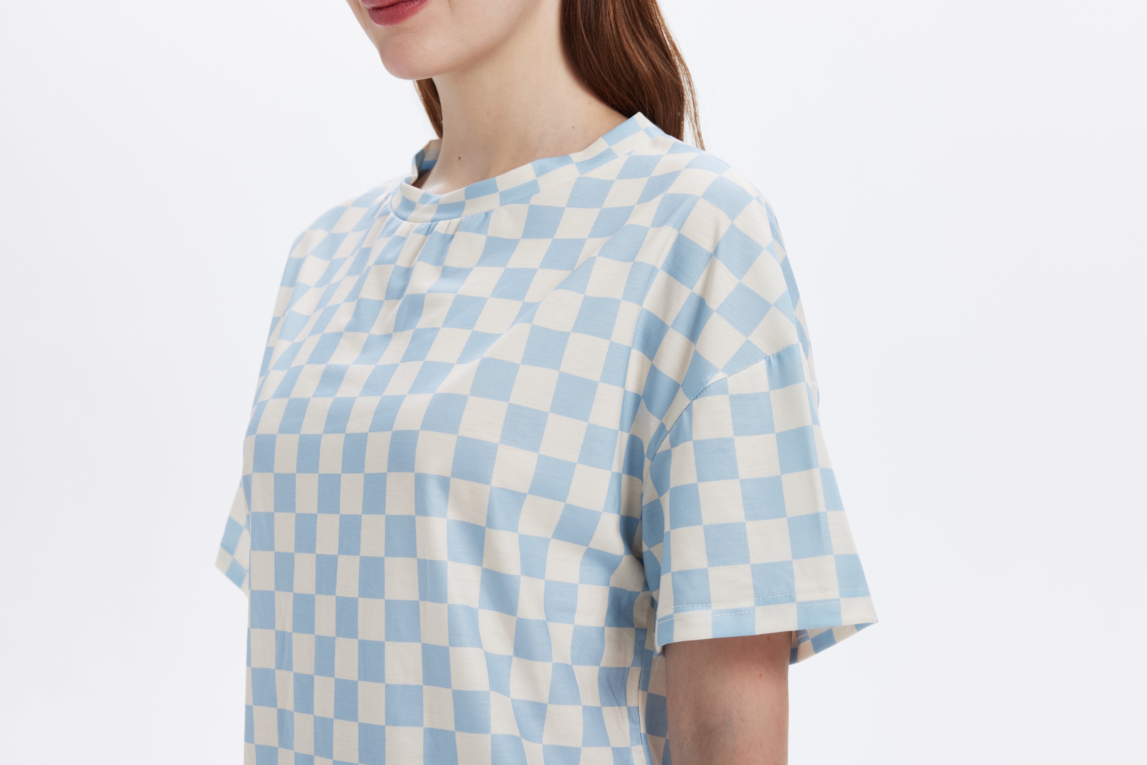 The No-Button Check Lounge Set
