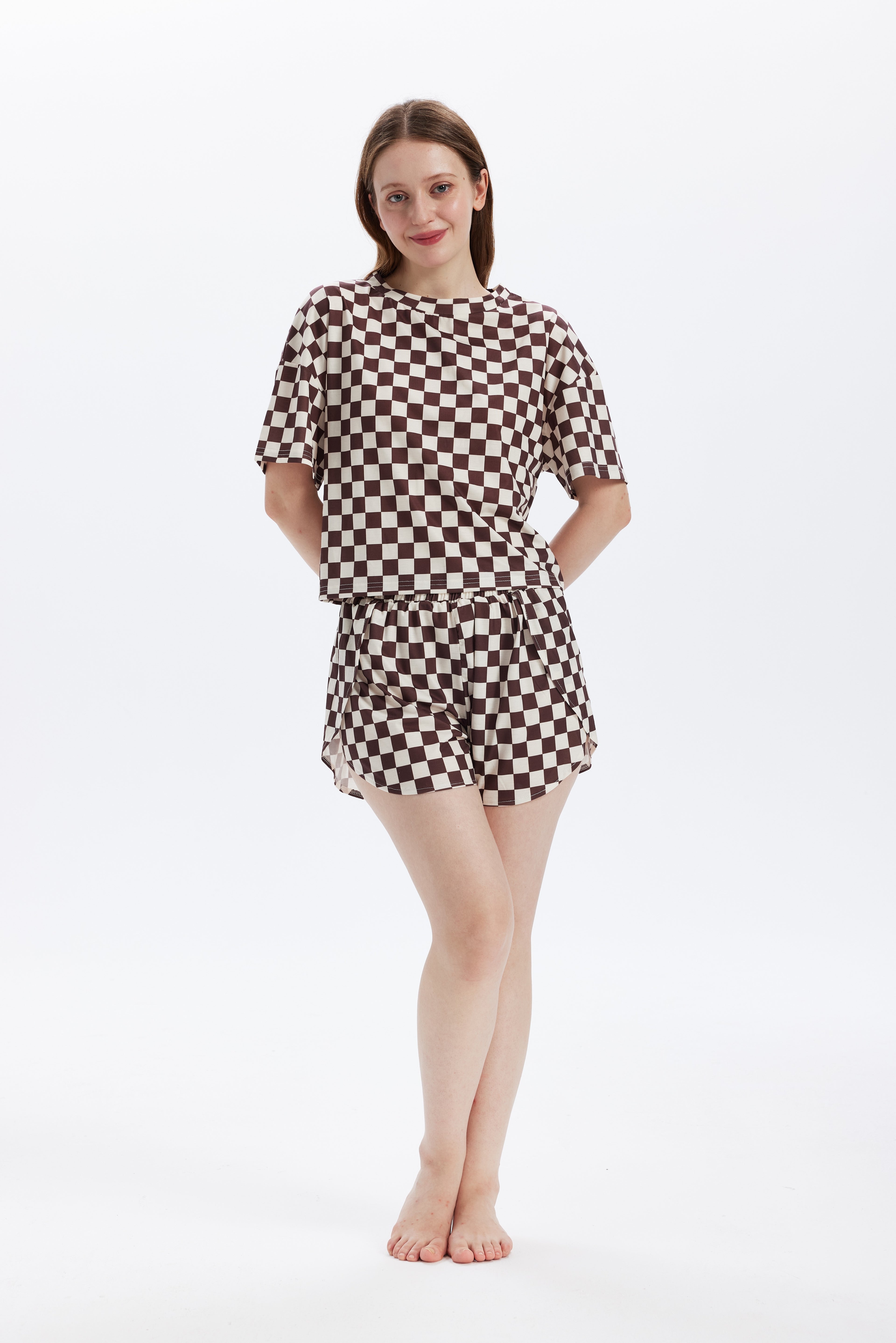 The No-Button Check Lounge Set