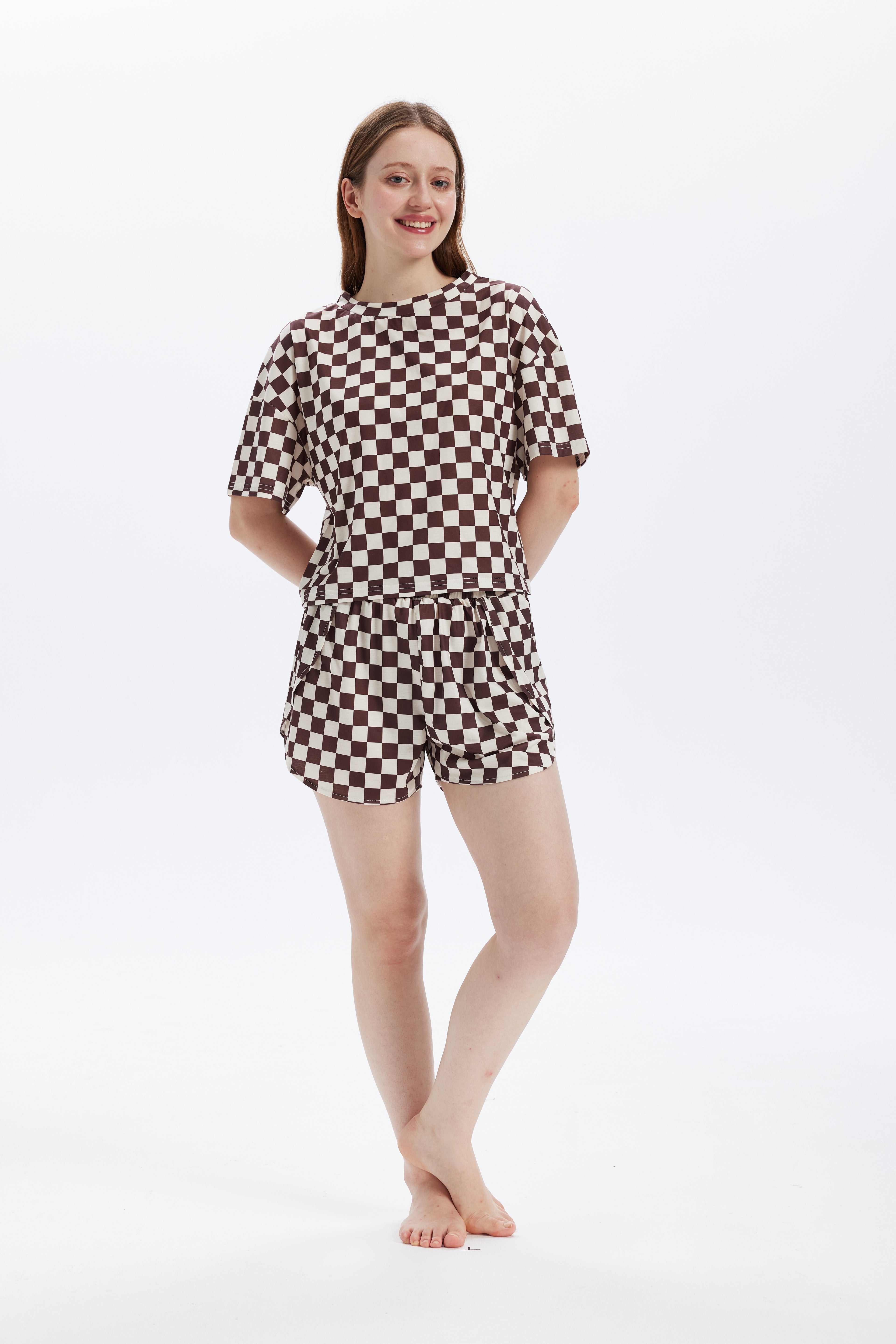 The No-Button Check Lounge Set