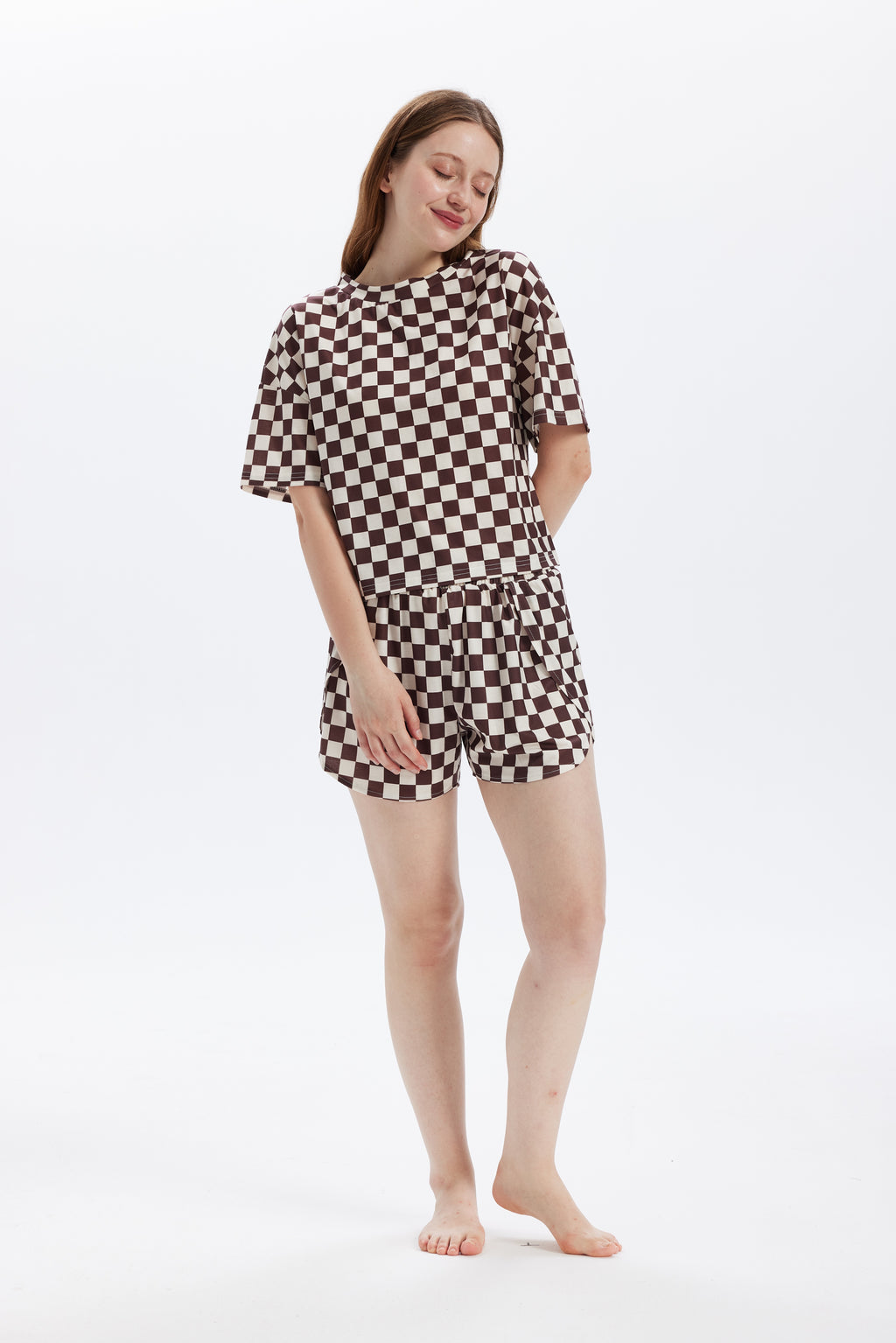 The No-Button Check Lounge Set
