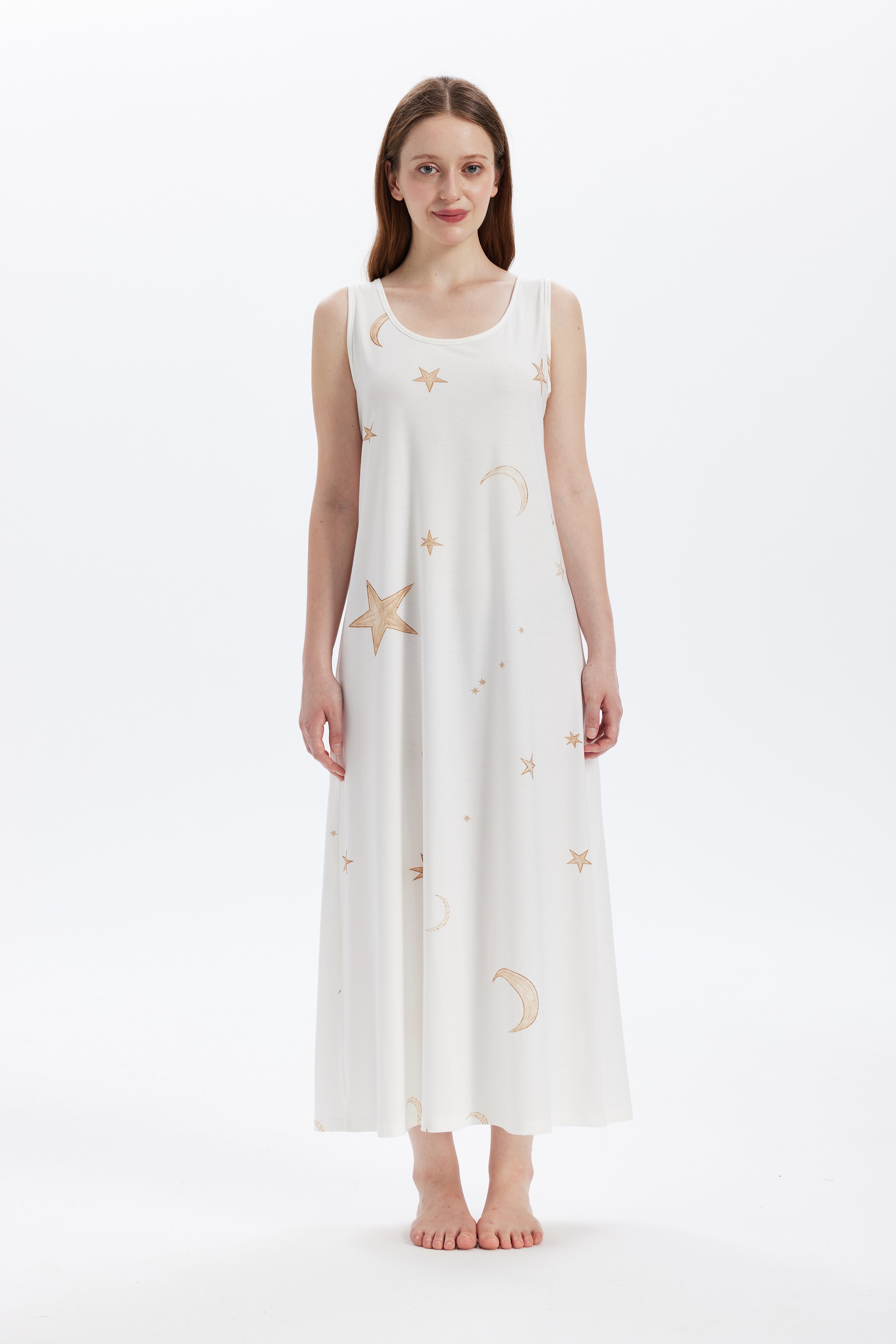 The Moonlit Lounge Dress