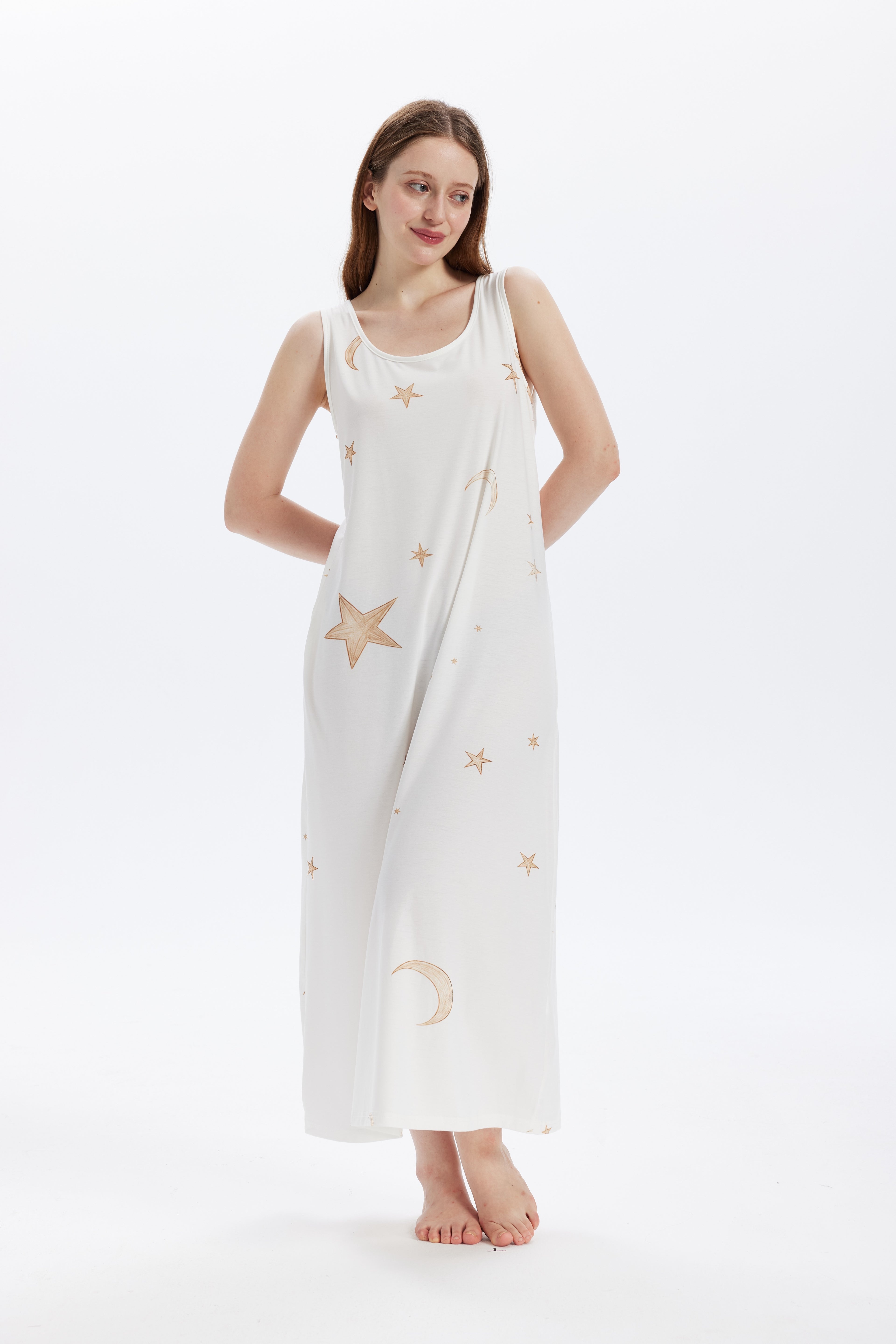 The Moonlit Lounge Dress