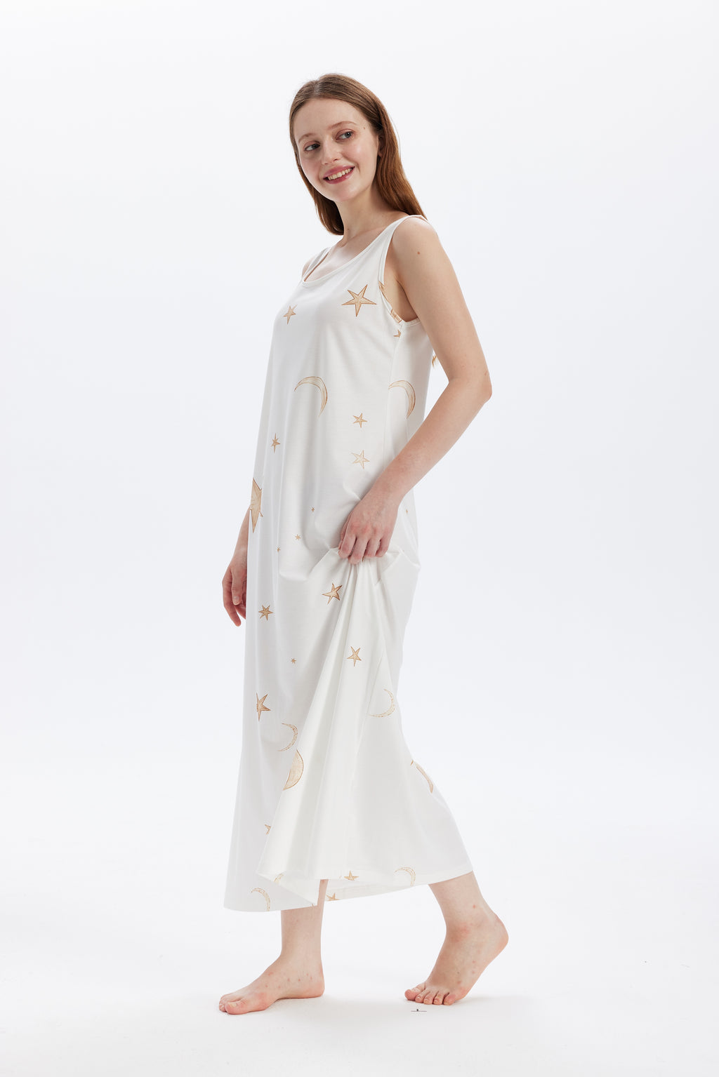 The Moonlit Lounge Dress