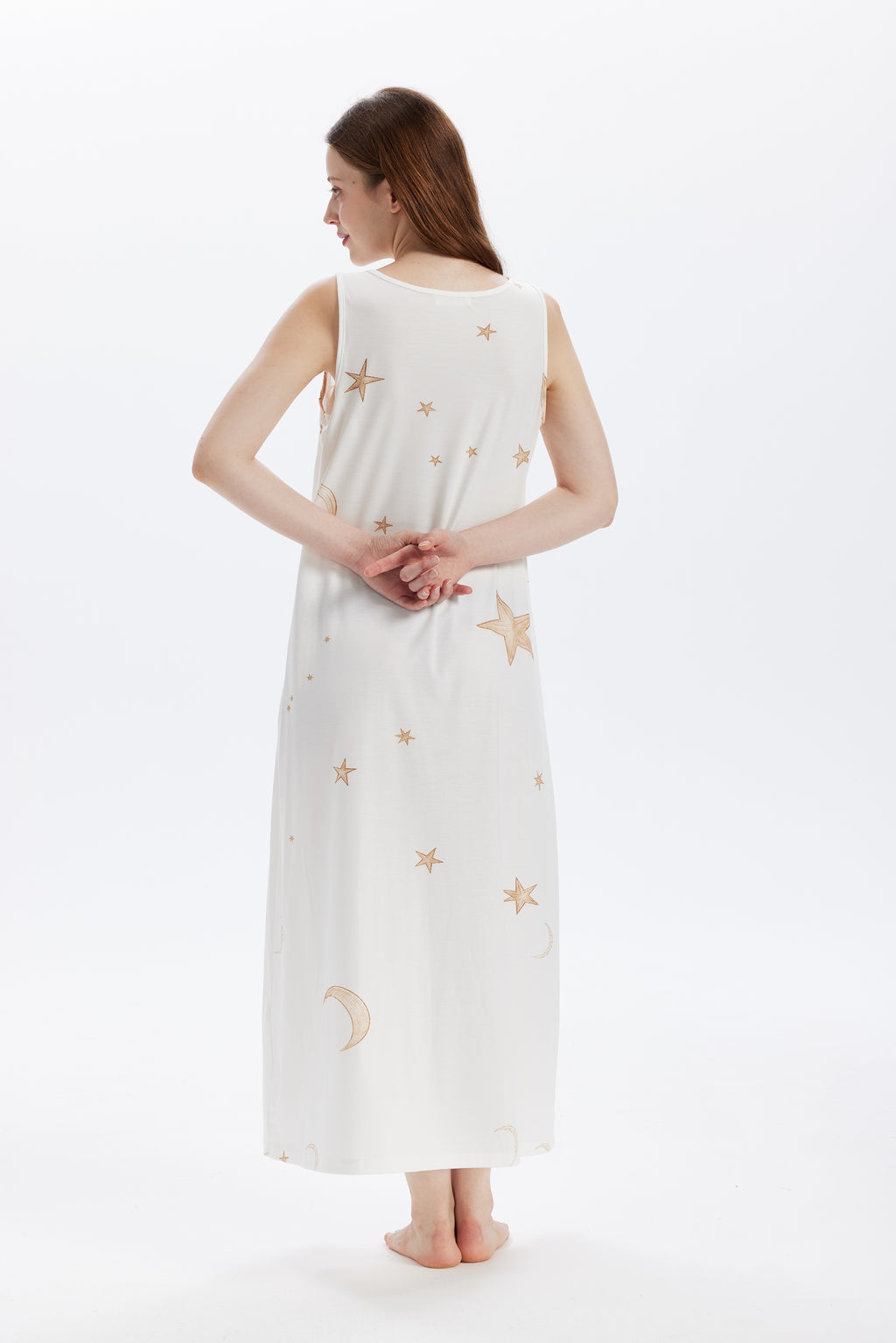 The Moonlit Lounge Dress