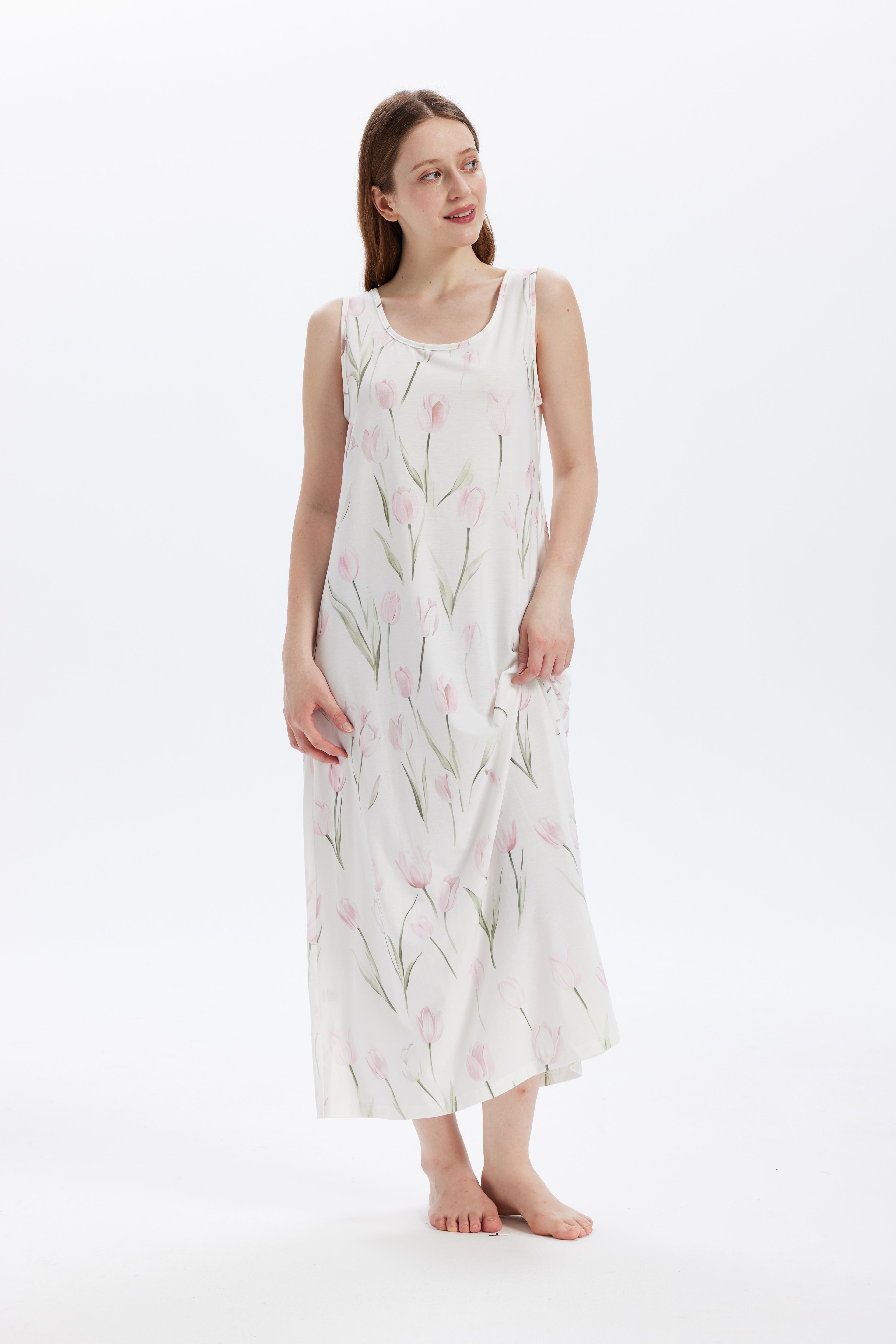 The Moonlit Lounge Dress