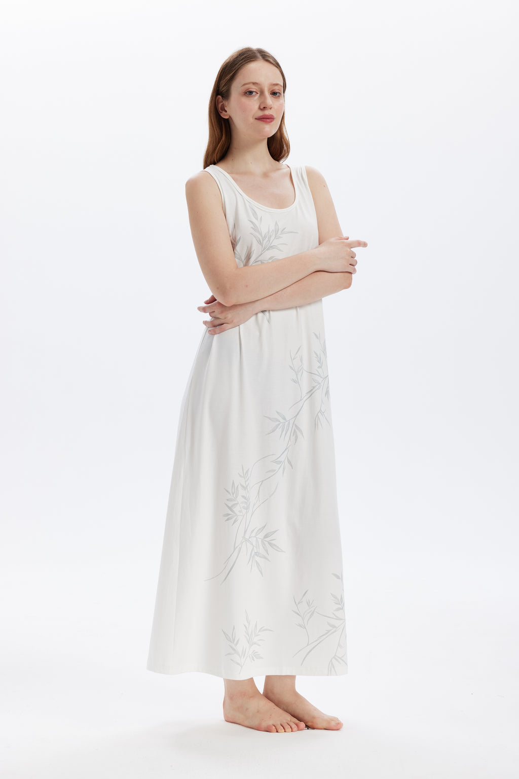 The Moonlit Lounge Dress