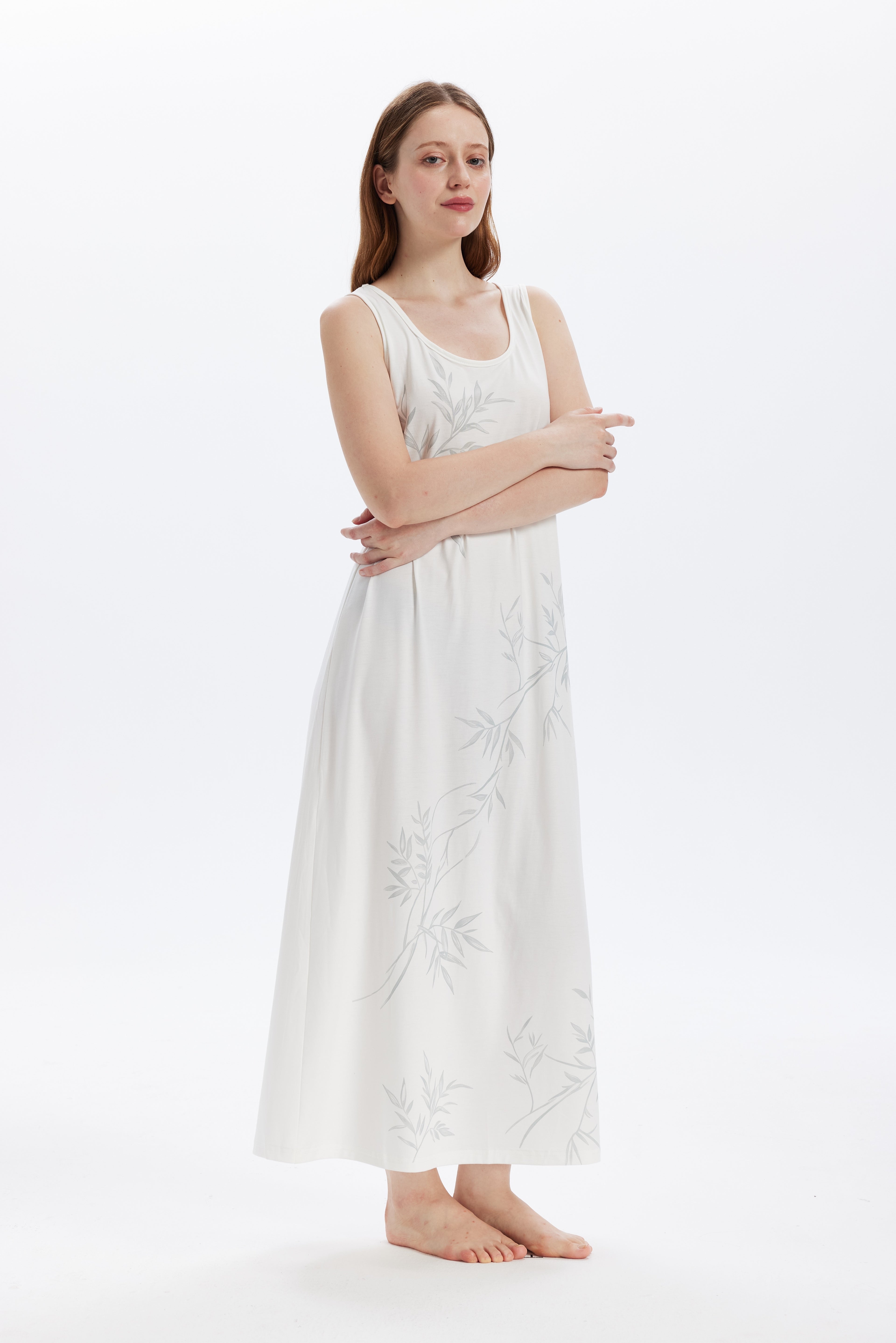 The Moonlit Lounge Dress